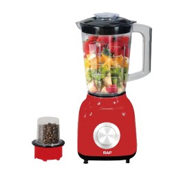 LIQUIDIFICADOR 2 EM 1 RAF R.2822R - 220V - VERMELHO