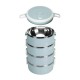 MARMITA INOX LUNCHBOX 04-PCS 11207