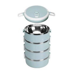 MARMITA INOX LUNCHBOX 11207 - 04 PCS