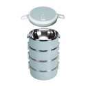 MARMITA INOX LUNCHBOX 11207 - 04 PCS