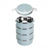 MARMITA INOX LUNCHBOX 11207 - 04 PCS