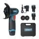 AMOLADORA ANGULAR ELECTRICA PORTATIL SATE A-TK8863 - BIVOLT