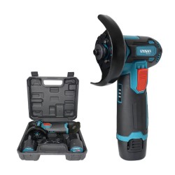 AMOLADORA ANGULAR ELECTRICA PORTATIL SATE A-TK8863 - BIVOLT