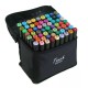 KIT DE PINCELES PERMANENTES DOBLE PUNTA TOUCH - 60 PCS