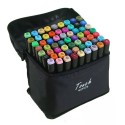 KIT DE PINCELES PERMANENTES DOBLE PUNTA TOUCH - 60 PCS