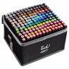 KIT DE PINCELES PERMANENTES DOBLE PUNTA TOUCH - 168 PCS