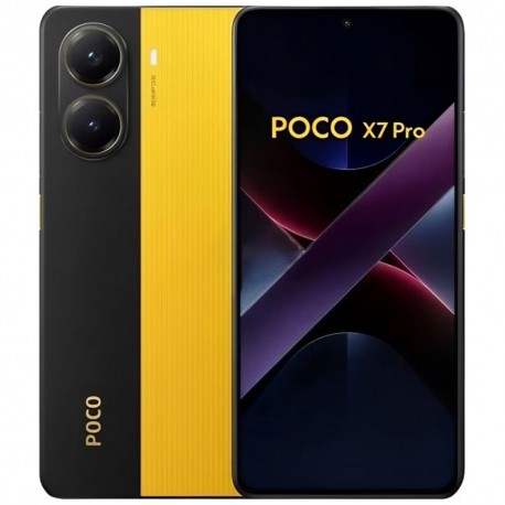 CEL XIAOMI POCO X7 PRO 5G/256GB/08-R/YEL