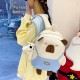 MOCHILA INFANTIL CAPIBARA