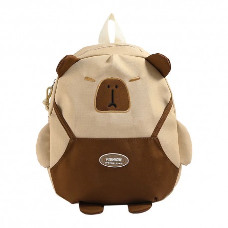 MOCHILA INFANTIL CAPIBARA