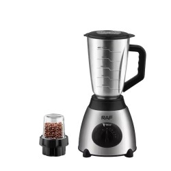 LICUADORA RAF R.300 JARRA INOX (2X1) - 1000W - 220V