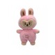 BONECO LABUBU PELUCIA ( RESPIRA )