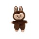 BONECO LABUBU PELUCIA ( RESPIRA )