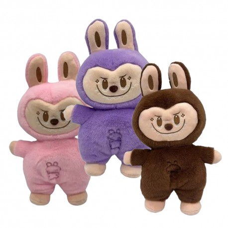 BONECO LABUBU PELUCIA ( RESPIRA )