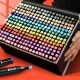 CANETA TOUCH PERMANENTE KIT 204-PCS