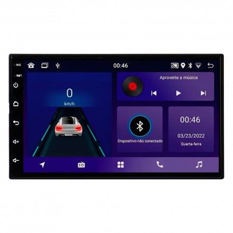 RADIO CAR OKAMI WH-C200 / AND / BLT / USB / AUX