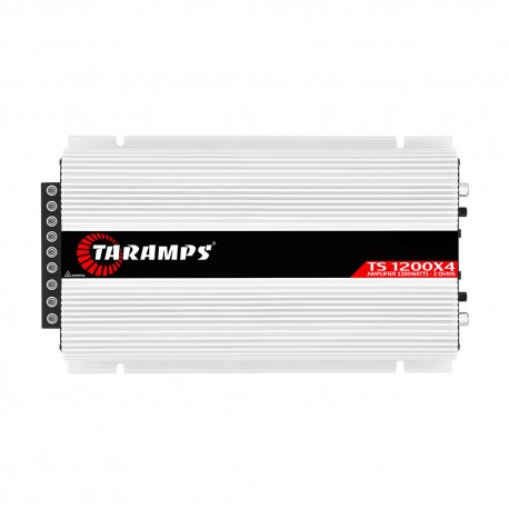 MODULO TARAMPS TS-1200X4 - 4 CANAIS - 2 OHMS