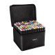 KIT DE PINCELES PERMANENTES DOBLE PUNTA TOUCH - 120 PCS