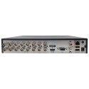 DVR HIKVISION DS-7216HGHI-M1 - 2MP - 16CH - NEGRO
