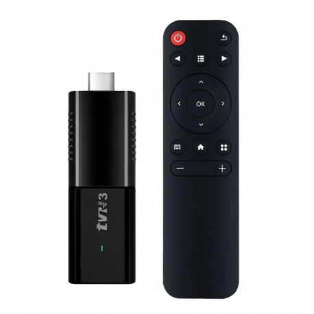 ANDROID BOX TV STICK TVR3 - 4K - 2GB/16GB