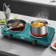 COCINA ELECTRICA - 2 BOCAS WINNINGSTAR ST-9638 - 220V