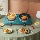 COCINA ELECTRICA - 2 BOCAS WINNINGSTAR ST-9638 - 220V