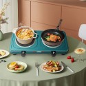 COCINA ELECTRICA - 2 BOCAS WINNINGSTAR ST-9638 - 220V