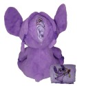 PELUCHE STITCH GRANDE CON MANTA - ROSA - LILA