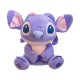 BONECO PELUCIA STITCH GRANDE COM MANTA - ROSA - LILAS