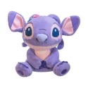 PELUCHE STITCH GRANDE CON MANTA - ROSA - LILA