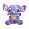 PELUCHE STITCH GRANDE CON MANTA - ROSA - LILA