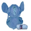 PELUCHE STITCH GRANDE CON MANTA - AZUL