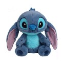 PELUCHE STITCH GRANDE CON MANTA - AZUL
