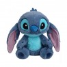 PELUCHE STITCH GRANDE CON MANTA - AZUL
