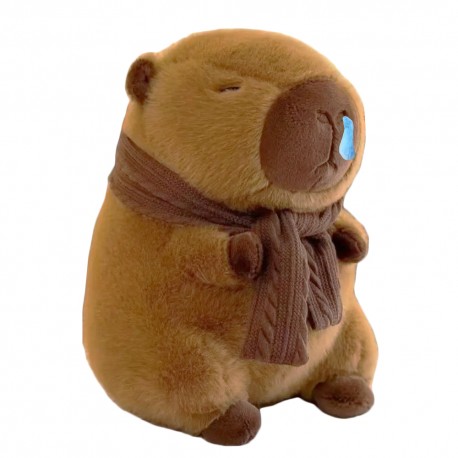 PELUCHE CAPIVARA GRANDE COM MANTA