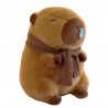 PELUCHE CAPIVARA GRANDE COM MANTA