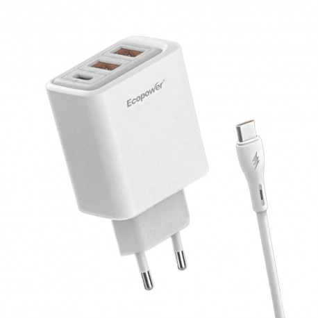 CAR ECOPOWER EP-7043 2-USB-C/ /