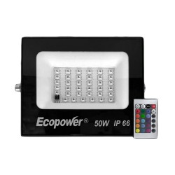 REFLETOR LED ECOPOWER EP-4918 - 50W