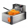 FREIDORA AIR FRYER RAF R.5220 - INOX - 5.5L - 220V