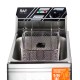FRITAD. RAF R.5220 INOX 5.5L 220V