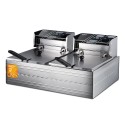 FREIDORA AIR FRYER RAF R.5221 - INOX - 6L+6L - 220V