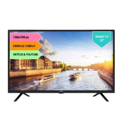 TV 32'' SMART LED LUO LU-510 / WIFI / DGT / AND