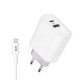 CARGADOR HYE HYEC9L+ - USB-C A LIGHTNING