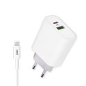 CARGADOR HYE HYEC9L+ - USB-C A LIGHTNING