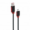 CABLE USB V8 ONLY MOD24-21 / 1.5A / 1M