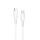 CABLE USB TIPO C ONLY M.3395 / 2.1A / 1M