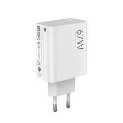 FONTE CARREGADOR XIAOMI MDY-12EH - 67W - USB - ORIGINAL
