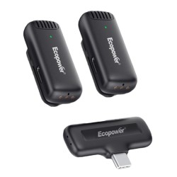 MICROFONE PARA CELULAR ECOPOWER EP-M096 - SEM FIO - TIPO C