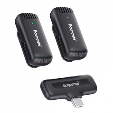 MICROFONE PARA CELULAR ECOPOWER EP-M096 - SEM FIO - TIPO C