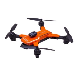 DRONE AGES 20+ / DUAL CAMERA / 4LIFE FLY15 S-5000 / NARANJA