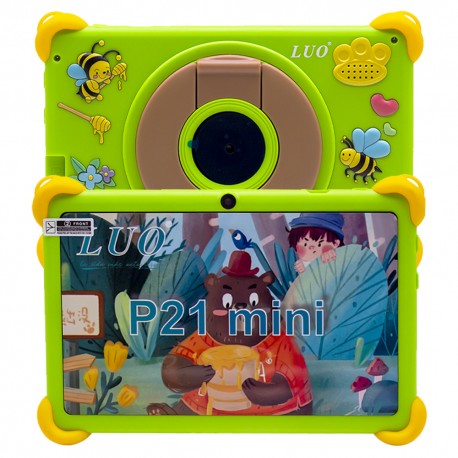 TABLET LUO P21 MINI KIDS / 7" / 64GB / 3 RAM / VERDE